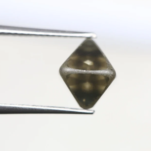 Diamant naturel octaédrique de 3,56 carats provenant de la mine du Zimbabwe, très bon polissage, DIAMANT RARE, marque pour bijoux fins spéciaux, ses bijoux - Product Image 4