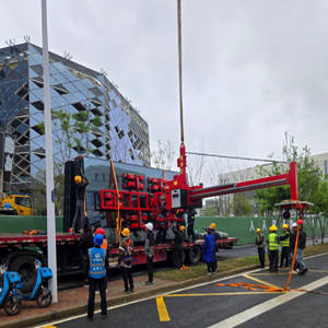 Sollevatore a Vuoto per Vetri HMNLIFT con Contrappeso, Rotazione a 360°, 5000mm, per Installazione di Finestre e Pareti Vetrate in Aree Sbalzate - Product Image 4