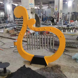 Instrumentos de percusión para niños al aire libre, percusión de Metal para jardín de infantes, música, batería de mano, combinación de instrumentos de pared interior - Product Image 2