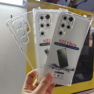 Funda de TPU suave de cuatro esquinas anticaída para <span class=keywords><strong>Samsung</strong></span> S23 S23 Ultra, 1,5mm, precio más <span class=keywords><strong>barato</strong></span> de fábrica, superventas - Product Image 6