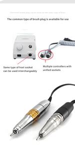 35000รอบต่อนาทีเครื่องทำเล็บมือแบบ UP200 G3เครื่องทำเล็บแบบดั้งเดิมจากญี่ปุ่น - Product Image 4