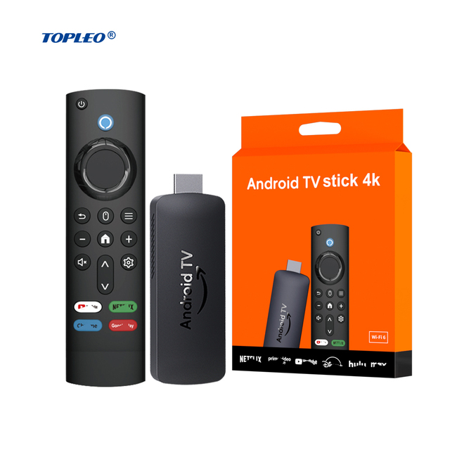 Topleo Android 10.0 I96 D6 Smart Tv Stick Box 4k hd Firestick Usb Remote Android 4k Tv Stick