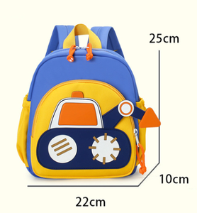 Logo personalizzato grande capacità bambino cartone animato auto <span class=keywords><strong>asilo</strong></span> zaino leggero scuola studente borsa. - Product Image 4