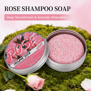 Shampoo Solido Personalizzato OEM 60g in Scatola di Alluminio, Senza Sostanze Chimiche Aggressive, Nutriente e Lenitivo <span class=keywords><strong>per</strong></span> il Cuoio Capelluto, Vendita all'Ingrosso - Product Image 1