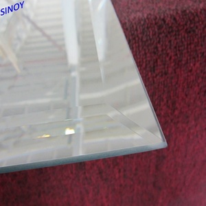 3mm Polished Beveled <b>Mirror</b> <b>Tiles</b> with Any Shape for Modern Wall Deco - Product Image 4