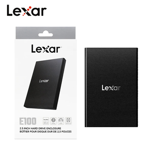 Lexar E100 モバイルハードディスクボックスは2.5インチHDD/SSDに対応し、最大4TBのハードディスクをサポートします。 - Product Image 5