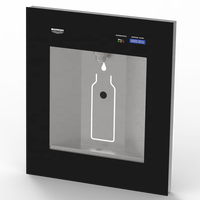 RE25 distributeur d'eau réfrigérée filtrée intégrée avec refroidisseur à distance