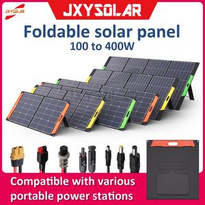 Panneaux solaires pliables adaptatifs à la nature de <span class=keywords><strong>100</strong></span> <span class=keywords><strong>watts</strong></span> et 18 volts <span class=keywords><strong>pour</strong></span> les retraites en forêt, <span class=keywords><strong>panneau</strong></span> <span class=keywords><strong>solaire</strong></span> portable, couverture <span class=keywords><strong>solaire</strong></span> pliable, OEM et ODM - Product Image 5