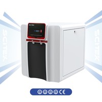 Purificateur d'eau déionisée SCITEK, filtre à changement rapide, contrôle automatique par micro-ordinateur, grand écran LCD avec rétroéclairage LED