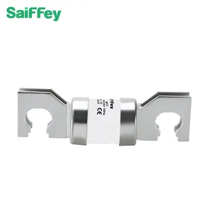 Saiffey RG8M 50KA 415/500V 63A J Slotted Current Protector Fuse Low Voltage JPU HRC Ceramic Fuse Link