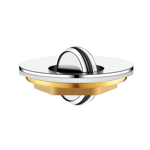Stainless Steel <b>Sink</b> Drain <b>Plug</b> Flip Up 304 Polished Minimalist Design Easy To Clean Kitchen <b>Sink</b> Accessory - Product Image 1