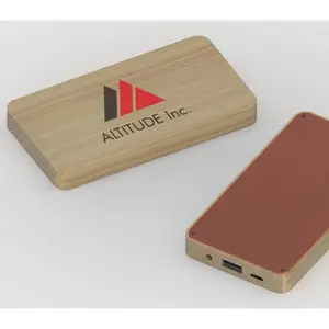 Banco de Energía RBAMBOO de Bambú, Dispositivos Ecológicos - Product Image 3