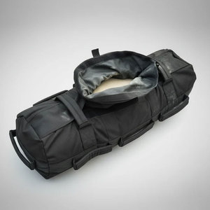 Sac de sable d'entraînement robuste avec fermeture éclair pour la musculation et le fitness – Offre spéciale pour adultes - Product Image 4