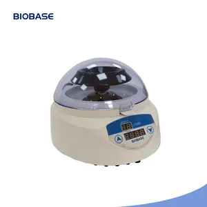 Centrífuga refrigerada BIOBASE, rotor basculante de hematocrito de, precio de laboratorio de la máquina centrífuga