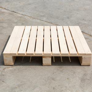 Paleta <span class=keywords><strong>de</strong></span> <span class=keywords><strong>Madera</strong></span> <span class=keywords><strong>de</strong></span> Una Sola Cara, Utilizada para el Transporte <span class=keywords><strong>de</strong></span> Paletas <span class=keywords><strong>de</strong></span> <span class=keywords><strong>Madera</strong></span> Maciza y Plataformas <span class=keywords><strong>de</strong></span> Embalaje, Paleta Química <span class=keywords><strong>de</strong></span> Cuatro Vías con Alas - Product Image 6