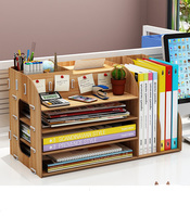 Caja receptora de escritorio A4, papel y Carpeta de libros, bolígrafo cilíndrico, papel de dibujo, toalla, estante de papelería, artefactos de dormitorio para estudiantes