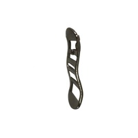 Boucle de montre personnalisée de haute qualité 18 20 22mm 304 en acier inoxydable 2.0mm pour la fabrication de bracelets en cuir en tissu perlon