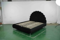 Lit de rangement rembourré avec vérin à gaz OEM, cadre de lit ottoman Queen/King pour grossistes, détaillants, hôtels – Fournisseur d'usine sur mesure