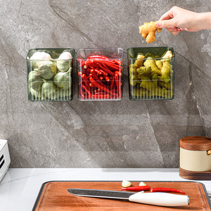 Transparent Rectangular Makeup Brush Storage Bin Plastic Cosmetic Organizer Desktop Storage Container For Bedroom Use - Product Image 3