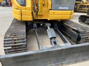 Excavadora usada KOMATSU PC75US Precio económico excelente rendimiento Excavadora usada KOMATSU en venta - Product Image 2