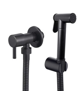 Пластиковый хромированный ручной распылитель для ванной - Product Image 1