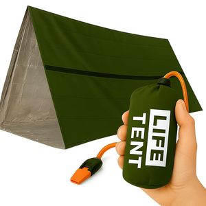 <span class=keywords><strong>Tente</strong></span> <span class=keywords><strong>de</strong></span> survie thermique en Mylar personnalisée <span class=keywords><strong>Tente</strong></span> <span class=keywords><strong>de</strong></span> survie pour le camping en plein air - Product Image 1