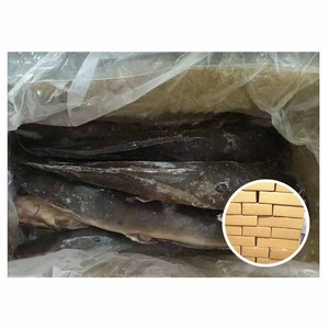 Menyediakan Ikan Lele Beku Clarias Fuscus 6-7 ekor untuk Pasar Pertanian Afrika