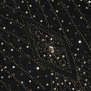 Vestido Largo Gatsby de los Años 20 con Lentejuelas y Flecos, Cuello en V, Sin Mangas, Inspirado en el Estilo <span class=keywords><strong>Charleston</strong></span>, para <span class=keywords><strong>Mujer</strong></span>, Disfraz de Fiesta Art Deco - Product Image 6