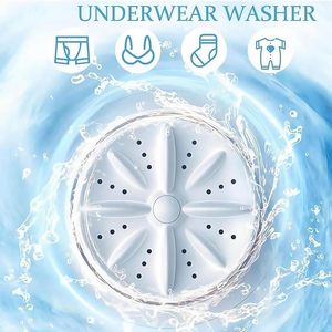 Mini Washing Machine for Dormitory Students Portable Underwear Socks <b>Washer</b> - Product Image 5