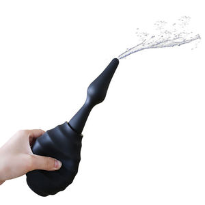 อุปกรณ์ฉีดล้างทวารหนักซิลิโคนเพื่อสุขภาพ สำหรับทำความสะอาดทางทวารหนักและช่องคลอด ของเล่นทางเพศสำหรับผู้ชายและผู้หญิง - Product Image 4