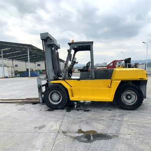 TCM KALMAR HELI Original Imported Used Komatsu 3/5/7/10/12/15/16 Ton Diesel Forklift Japan Made Heavy Duty Forklift Truck - Product Image 1
