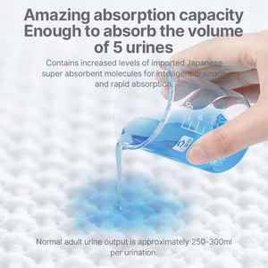 Pantalons d'<span class=keywords><strong>incontinence</strong></span> <span class=keywords><strong>pour</strong></span> adultes Kaida en gros, grande taille, noyau SAP, <span class=keywords><strong>protection</strong></span> contre les fuites <span class=keywords><strong>pour</strong></span> les maisons de retraite - Product Image 3