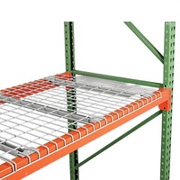Plateau de stockage robuste en fil métallique sur mesure, fabricant chinois, pour rayonnages à palettes, stockage en entrepôt, capacité 1500 kg