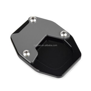 Accessoires de moto pour <span class=keywords><strong>Honda</strong></span> <span class=keywords><strong>X</strong></span>-ADV <span class=keywords><strong>750</strong></span> béquille latérale agrandir XADV <span class=keywords><strong>750</strong></span> <span class=keywords><strong>X</strong></span>-ADV750 XADV750 plaque d'extension de béquille <span class=keywords><strong>2022</strong></span> - Product Image 3