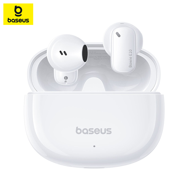 Baseus E10 Wireless Earbuds Premium Used Stereo BT Headphones Noise Cancelling for Sports and Calls Wireless Earbuds
