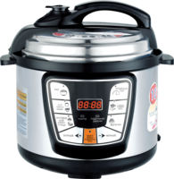 Olla a presión de 1000W, olla a presión eléctrica, olla de cocina programable, OEM aluminio, acero inoxidable, hogar, 220V, 110V