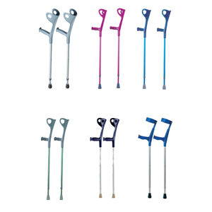 Bliss Medical Gros Coude En Aluminium Ajuster Bâton De Marche Canne Télescopique <span class=keywords><strong>Béquilles</strong></span> <span class=keywords><strong>Américaines</strong></span> - Product Image 2