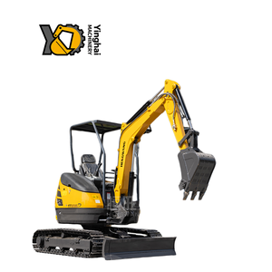 Miniexcavadora Hengwang HW-35 de 3.5 Toneladas Nueva con Motor Yanmar - Product Image 4