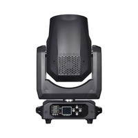 Superleiser 200W/400W Zoom Moving Head LED 2850K-6500K 11CH CRI95 1-100% Linear Einstellbar CTO-Funktion DMX512 Pan 540 °   Neigung 250 °