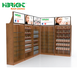 Étagères de présentation modernes de haute qualité pour supermarchés commerciaux et espaces de vente au détail - Product Image 5