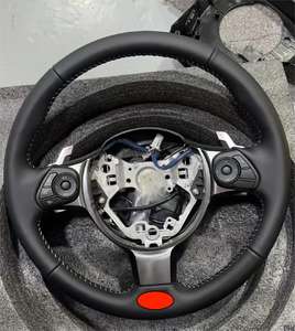 Volante de Cuero Personalizable para Automóvil, Compatible con Toyota GT86 <span class=keywords><strong>Subaru</strong></span> BRZ <span class=keywords><strong>Sport</strong></span>, Gran Venta - Product Image 6