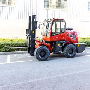 Montacargas Todoterreno de Servicio Pesado HT-CPC3.5T de 3.5 Toneladas con Dirección Trasera para Sitios de Trabajo con Terreno Irregular - Product Image 1