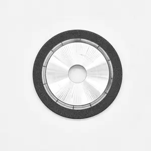 Custom Ceramic Bond CBN Grinding Wheels Are Suitable For Bearing Crankshaft Cylindrical And Plane Grinding