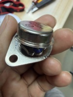 Transistor MJ15024G TO-204(TO-3) NPN 250V 16A Transistor de puissance