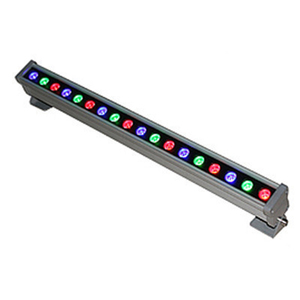 ไฟวอลวอชเชอร์ LED RGBW ขนาด 1000 มม. ตัวเรือนอะลูมิเนียม IP65 กันน้ำสำหรับภายนอกอาคาร พร้อมรีโมทคอนโทรล ความสว่างสูง - Product Image 2