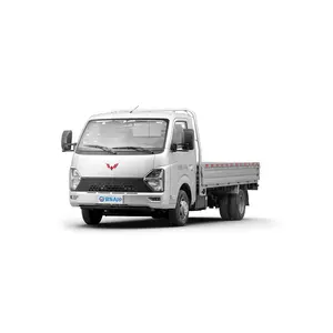 best seller from china 2.0l 4x2 rwd pure gasoline wuling truck van pickup wuling dragon truck