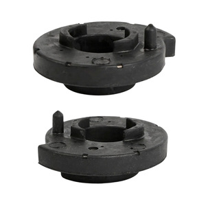 Almohadilla de goma para montaje inferior de resorte de suspensión trasera Audi 4M0512297B 4KG512297 para reparación o reemplazo - Product Image 5
