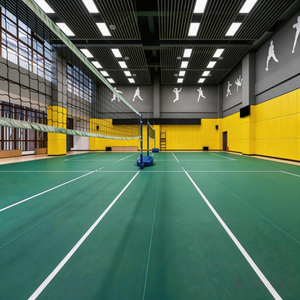 Estructura Prefabricada para Gimnasio, Pabellón Deportivo Interior, <span class=keywords><strong>Cancha</strong></span> <span class=keywords><strong>de</strong></span> Pádel, Edificio para Baloncesto/Tenis/Fútbol - Product Image 3