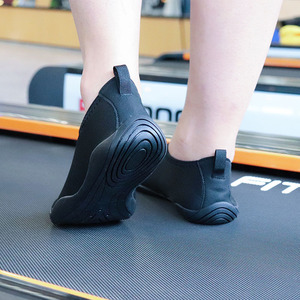 Zapatillas Deportivas para Mujer, Parte Superior de Malla, Suela de Goma, Entresuela de EVA, para Gimnasio, Entrenamiento, Correr, Saltar al Cuerda, Yoga, Uso Silencioso - Product Image 3