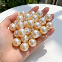 Perles d'eau douce naturelles colorées Muses Jewels, 11-13 mm, lisses, haute brillance, perles en vrac, accessoires de bijoux faits à la main, vente en gros
